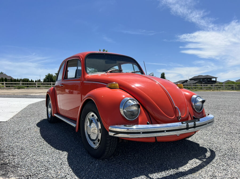 1972 Volkswagen Beetle