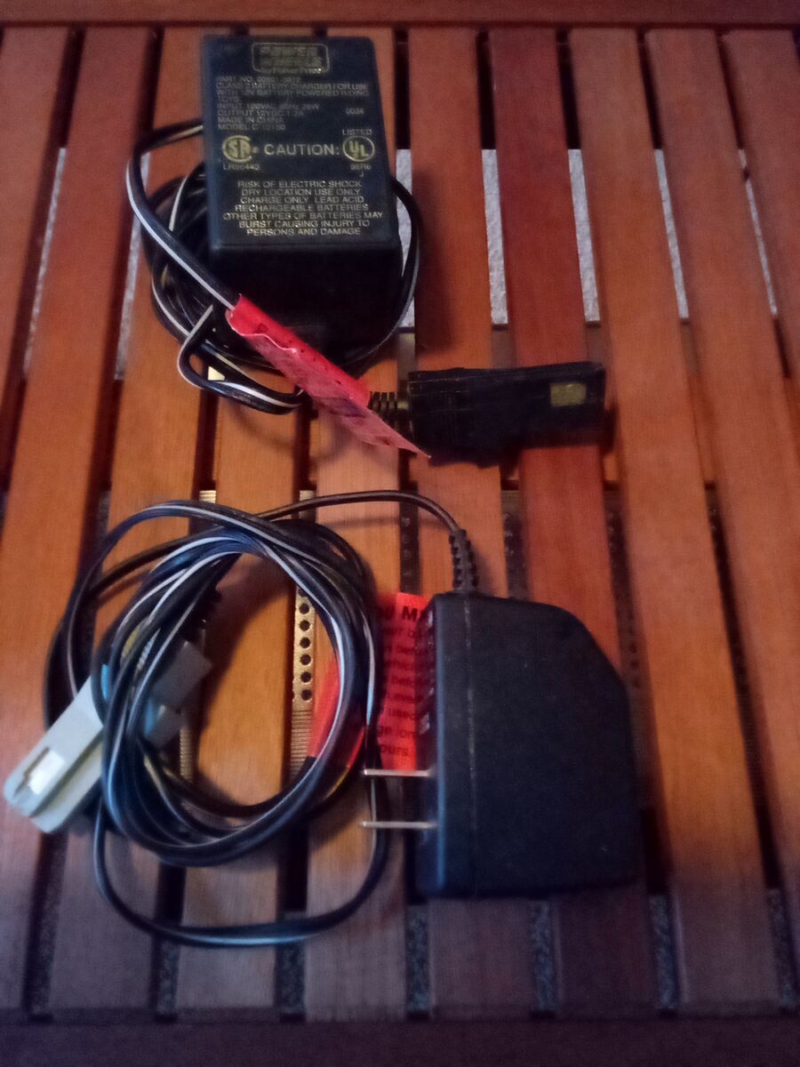 Power wheels charger, two available