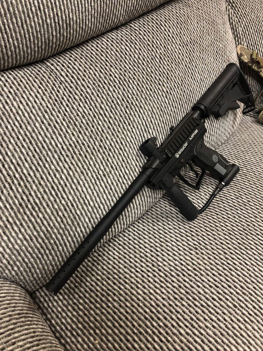SPYDER M R 100 Paintball Gun