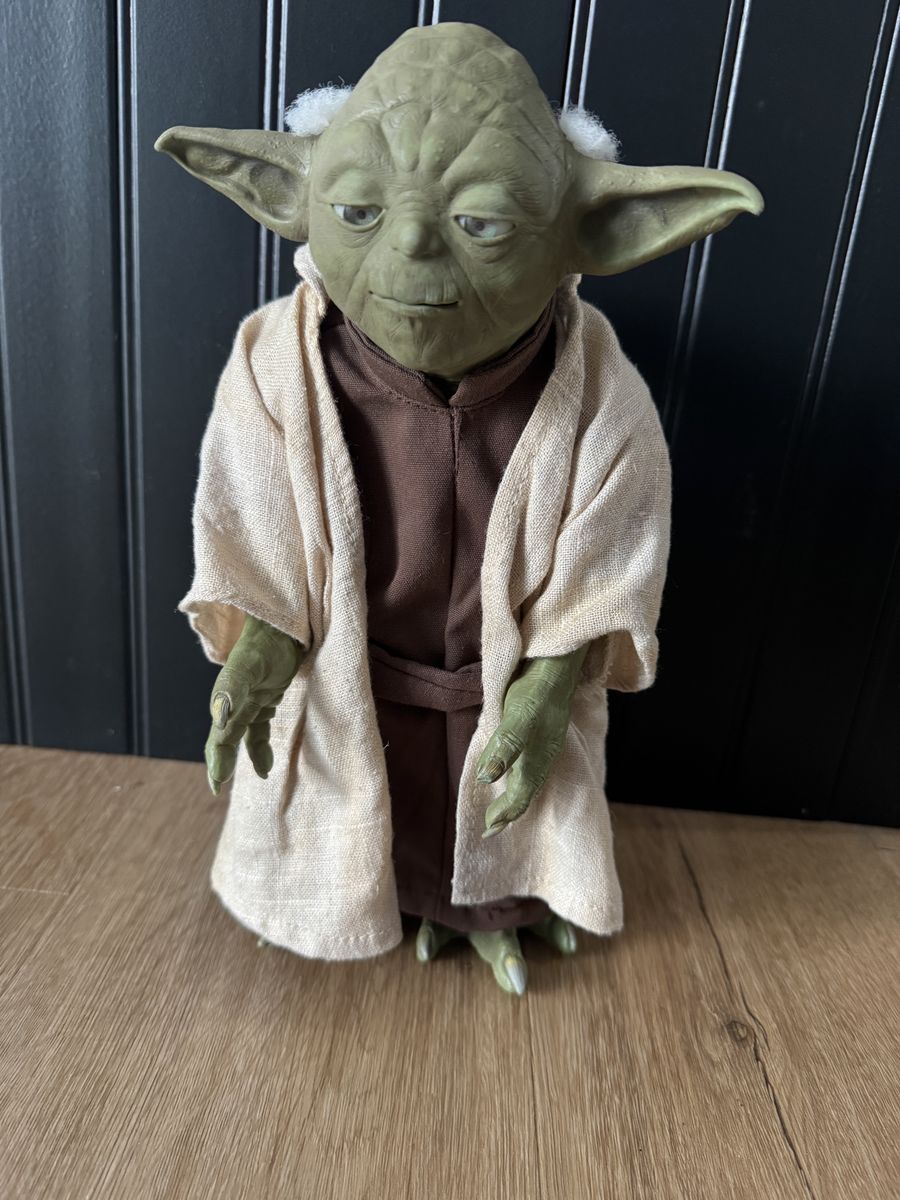 Yoda revenge of the Sith interactive 2005