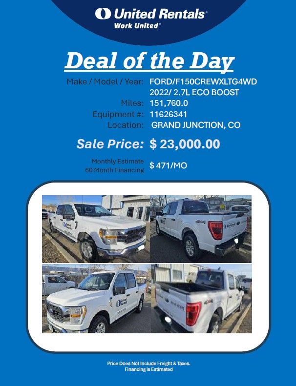 Pickup Ford F150 2022 151K miles good shape all services etc