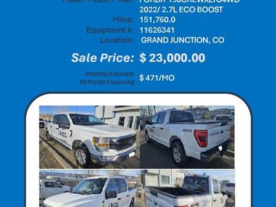 Pickup Ford F150 2022 151K miles good shape all services etc