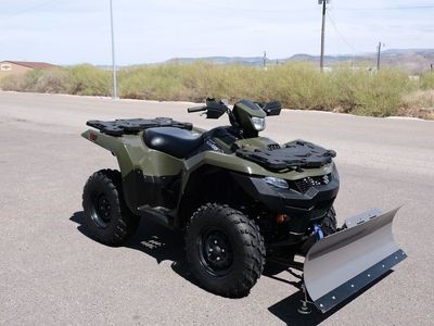 2025 Suzuki KingQuad 500AXi