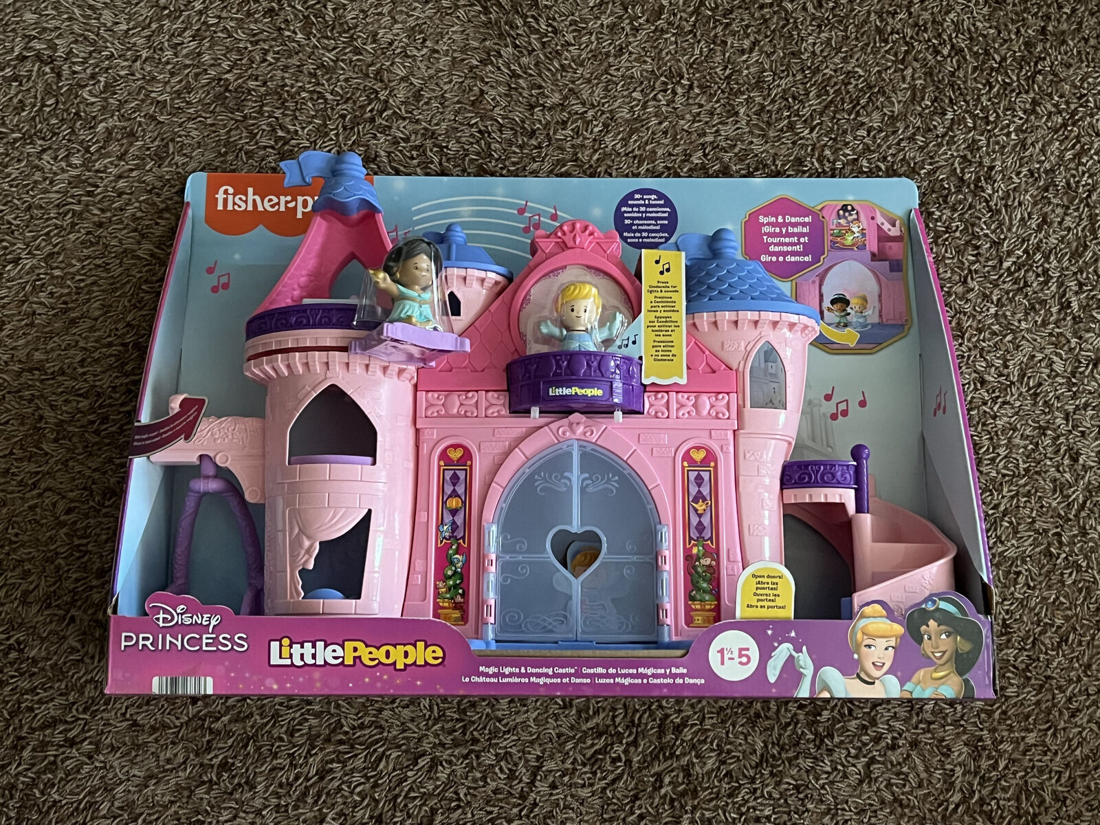 NEW: Fisher Price Little People Princess Castle