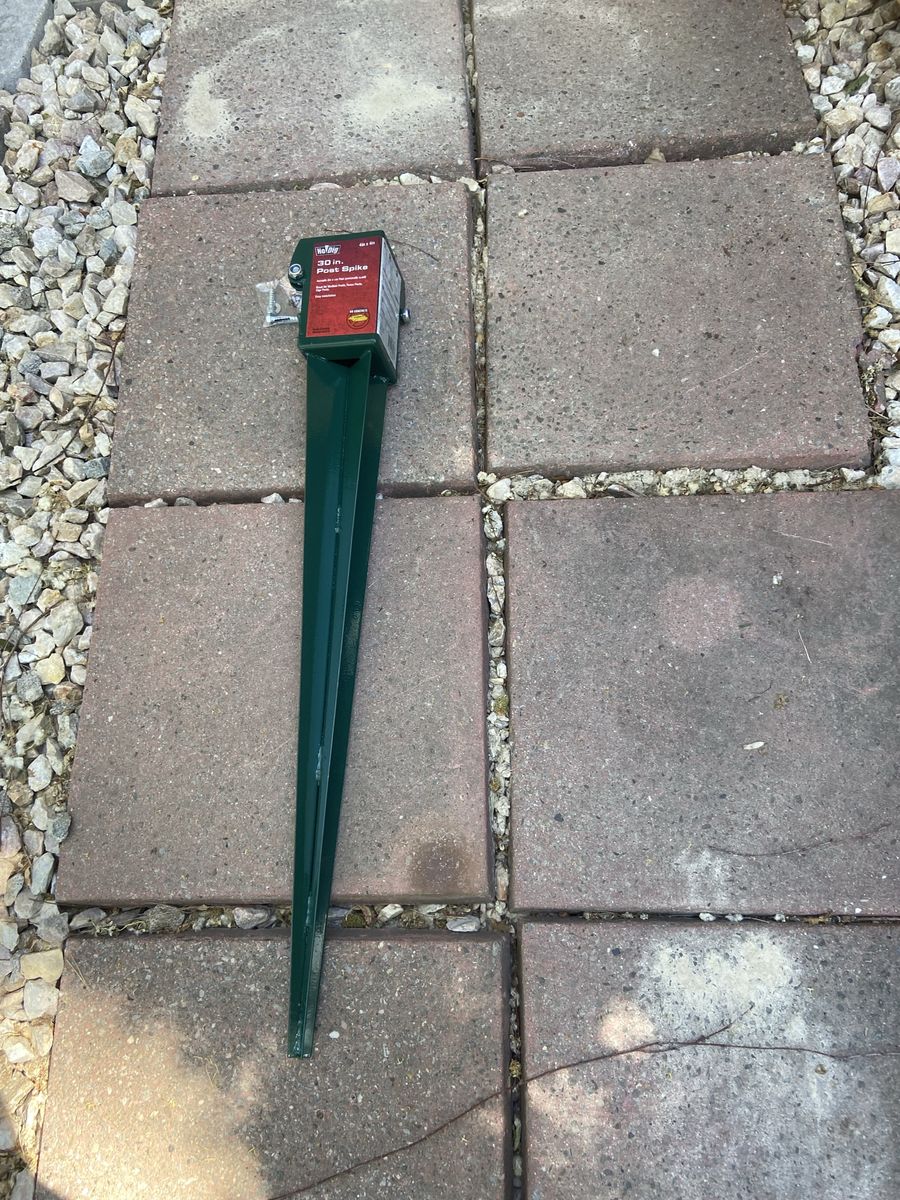 Post Spikes 30”