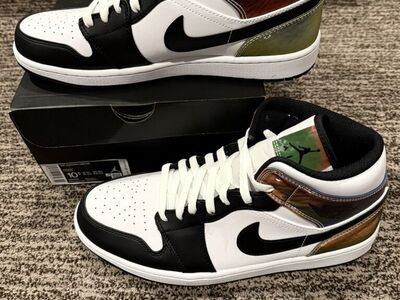 Air Jordan 1 Mid SE Heat Reactive Size 10.5