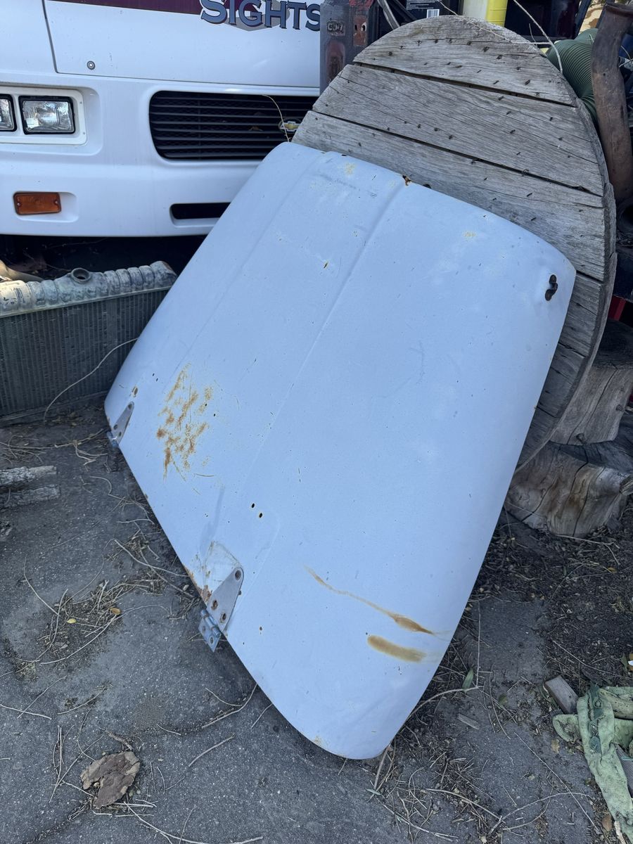 Jeep CJ hood