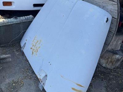Jeep CJ hood
