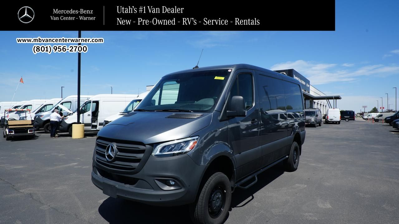2024 Mercedes-Benz Sprinter 2500