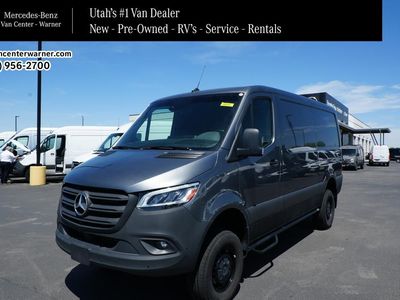 2024 Mercedes-Benz Sprinter 2500