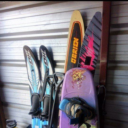 O'Brien and more. Used Water Sports Gear
