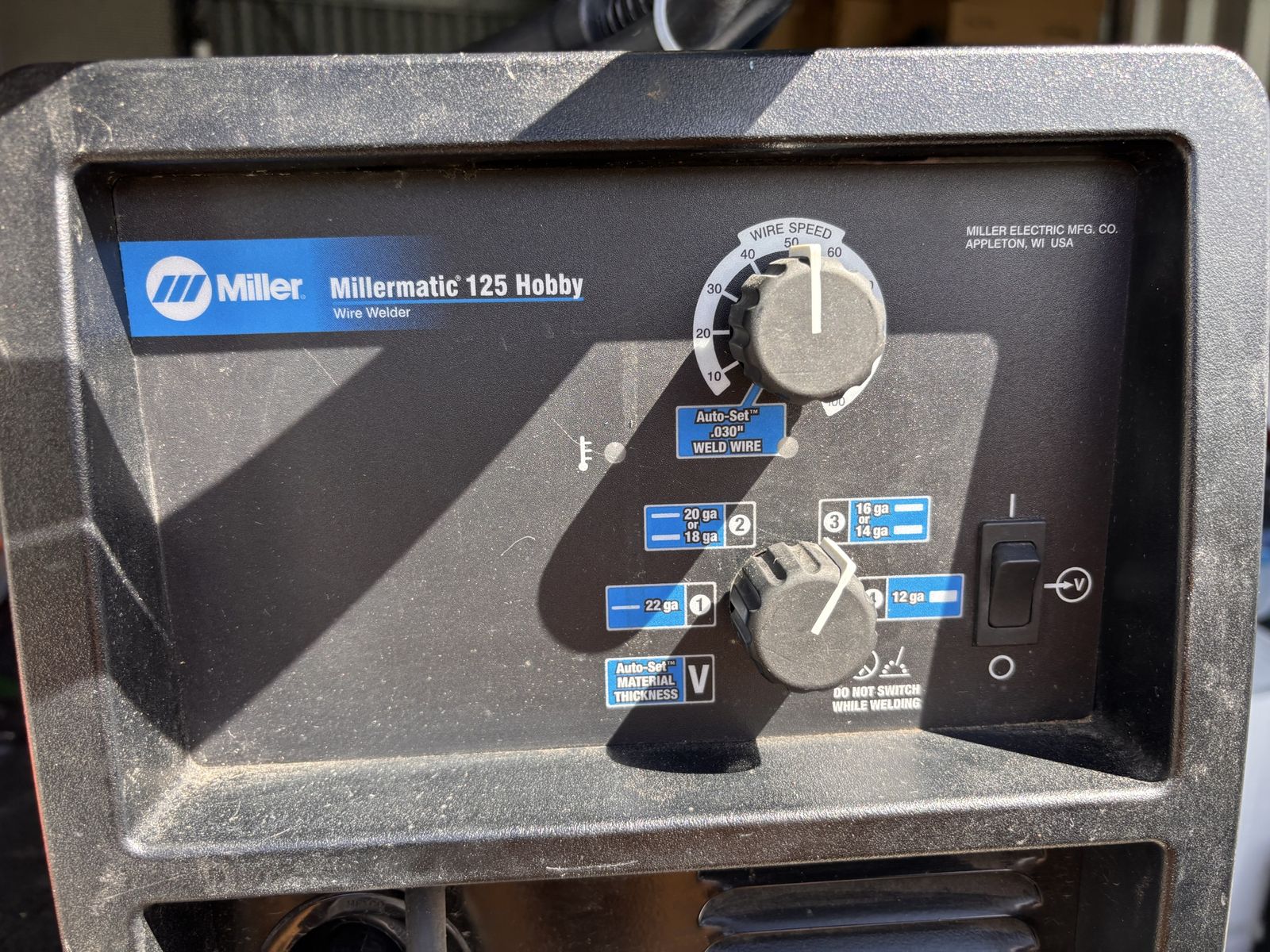 Miller Millermatic 125 Hobby Welder