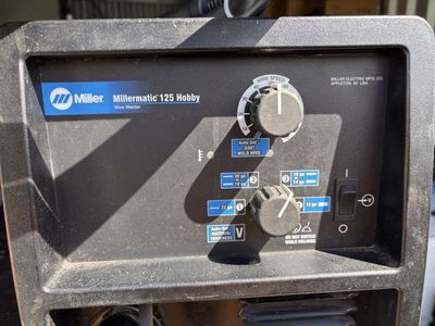 Miller Millermatic 125 Hobby Welder