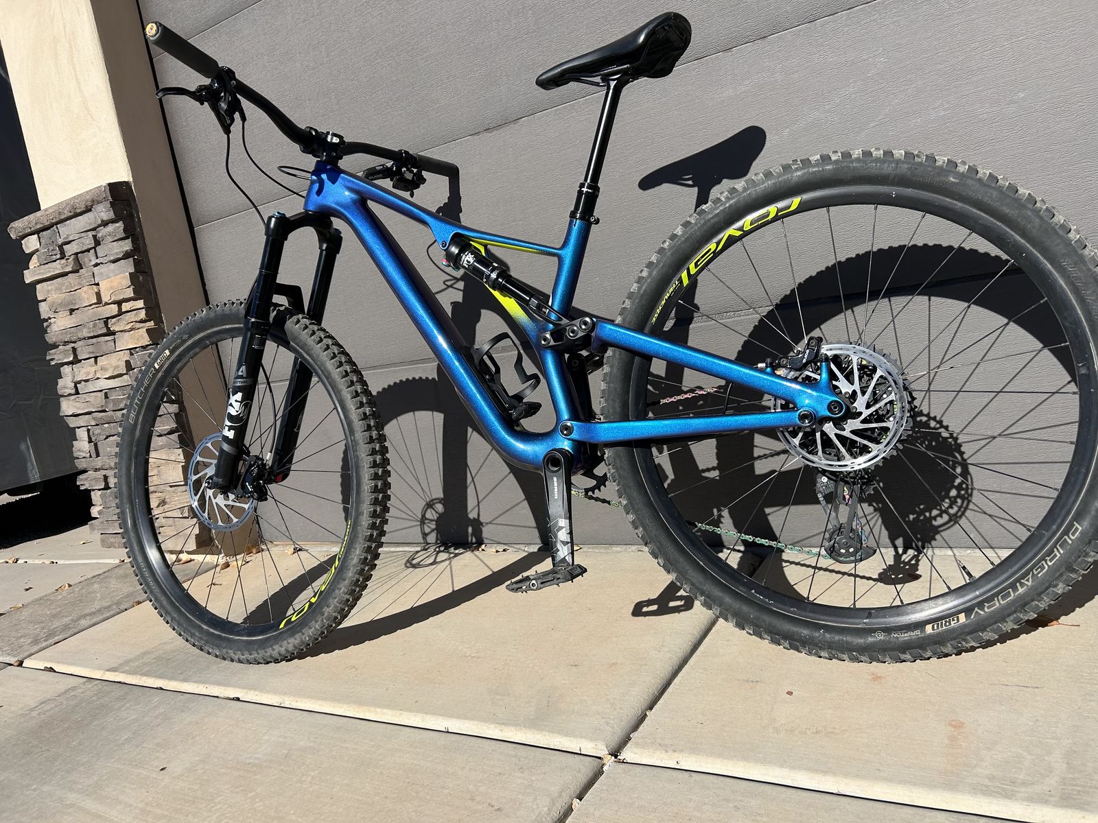 2021 Specialized StumpJumper w AXS