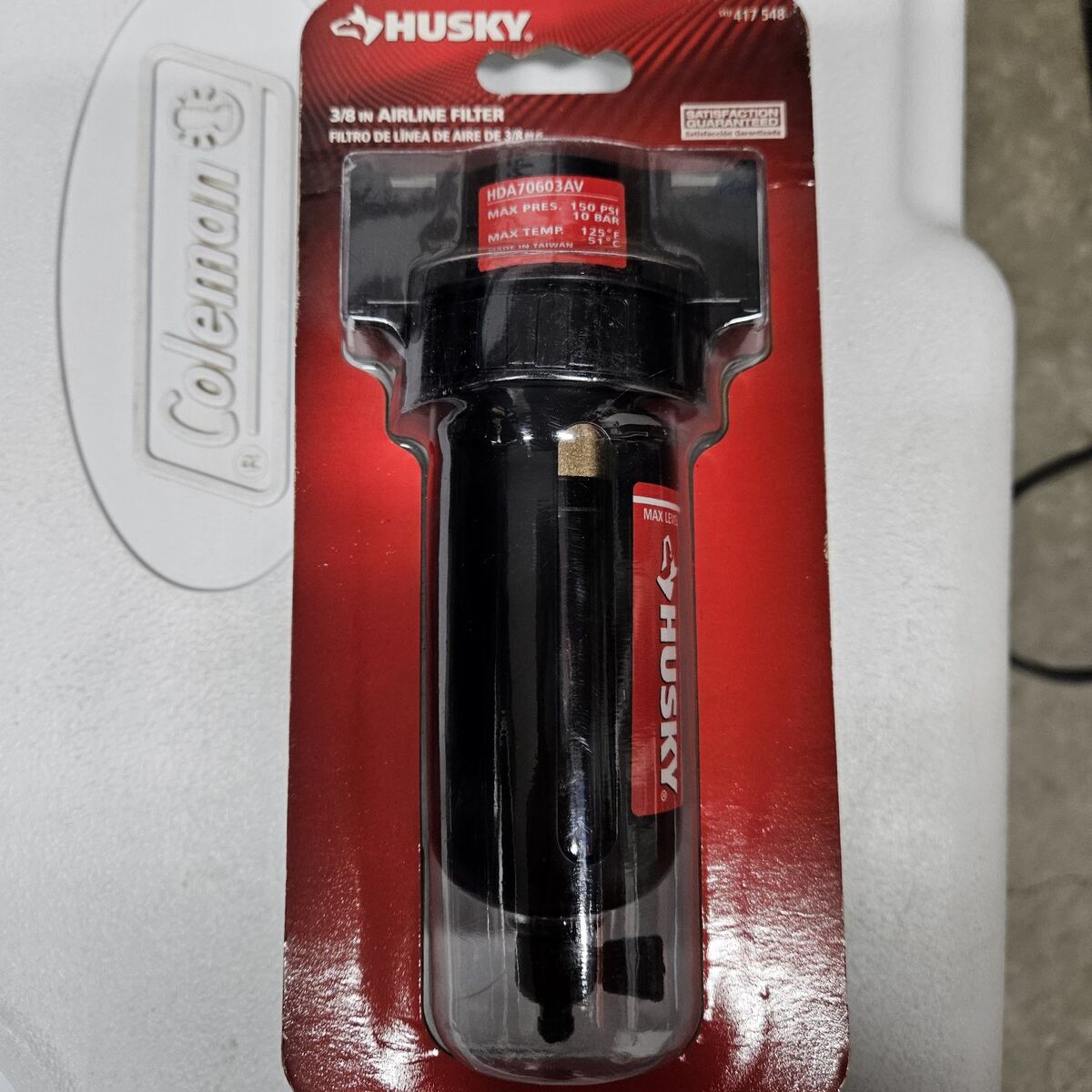 Husky Airline Filter