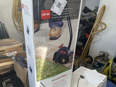 Trimmerplus universal edger attachment