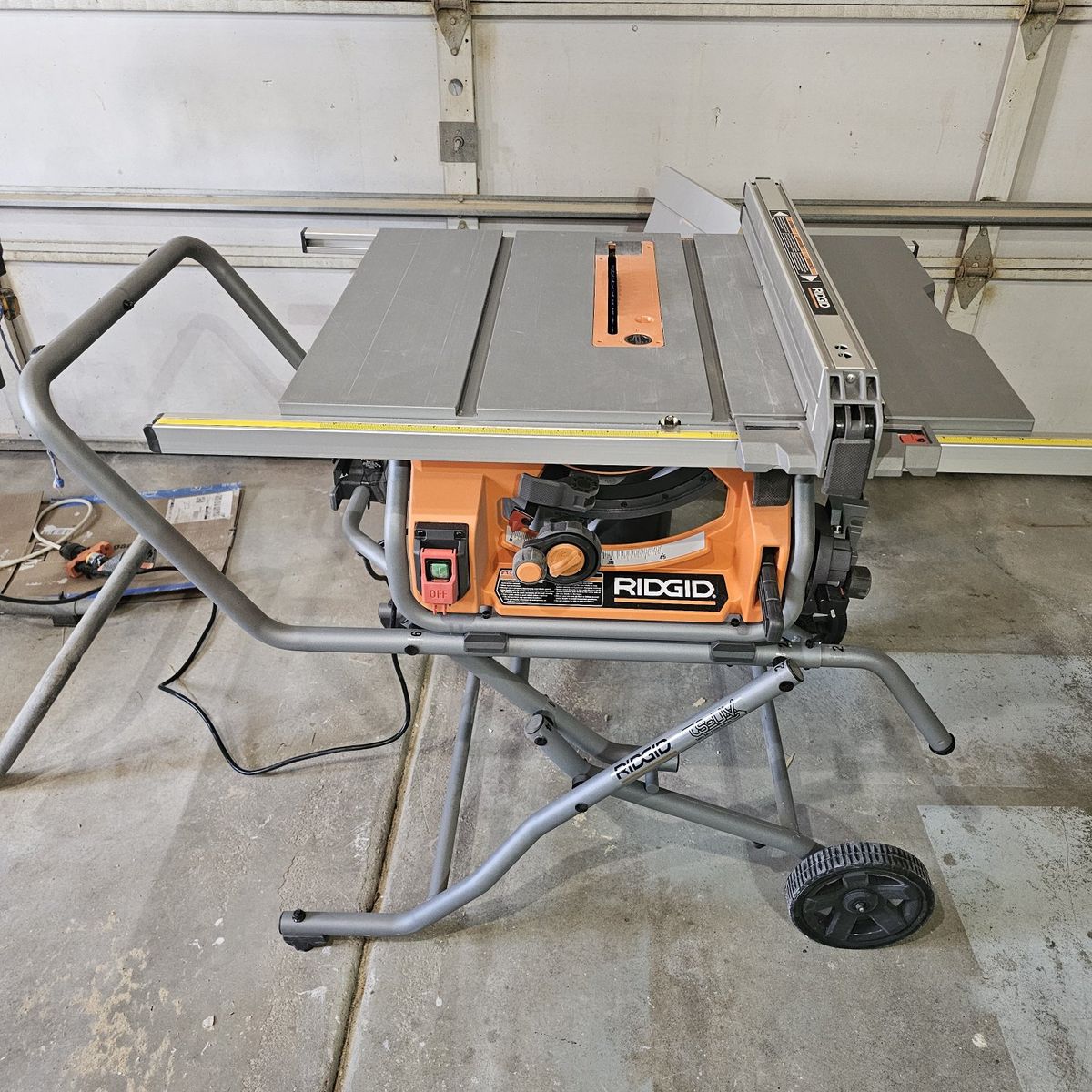 Table saw