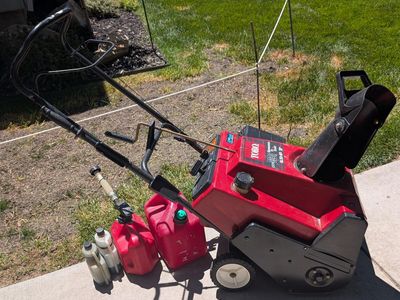 Toro CCR 3650 Single Stage Snowblower
