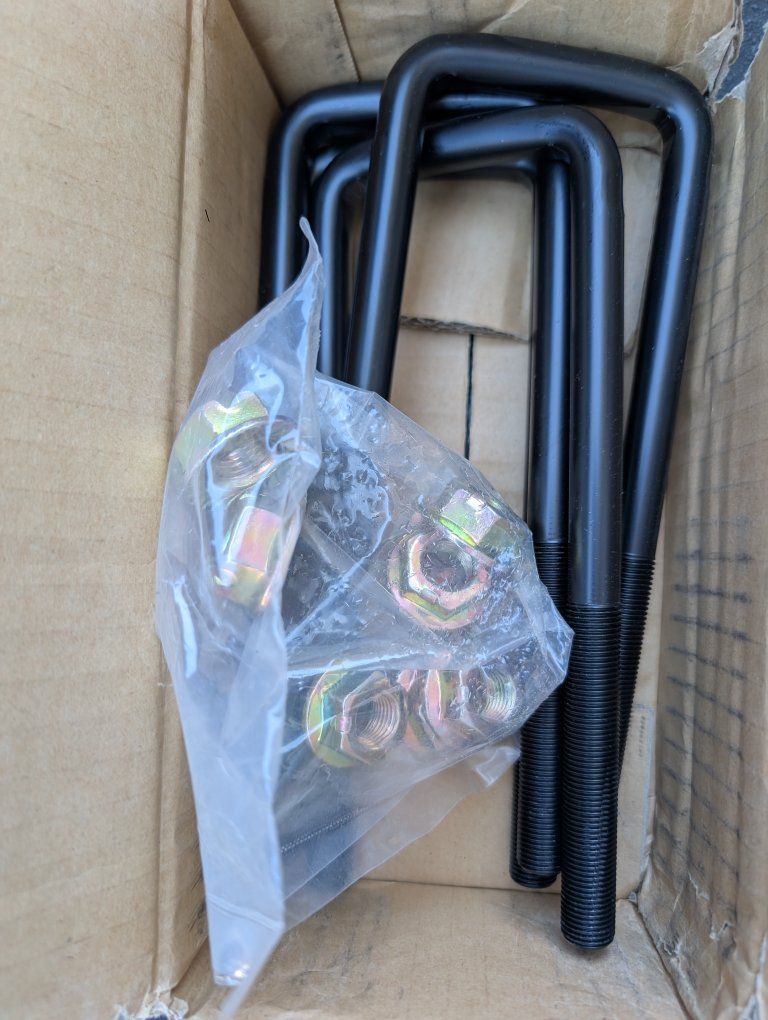New Icon 8in U-Bolt kit