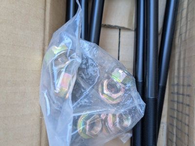 New Icon 8in U-Bolt kit