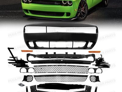 Dodge Challenger Hellcat Style Bumper