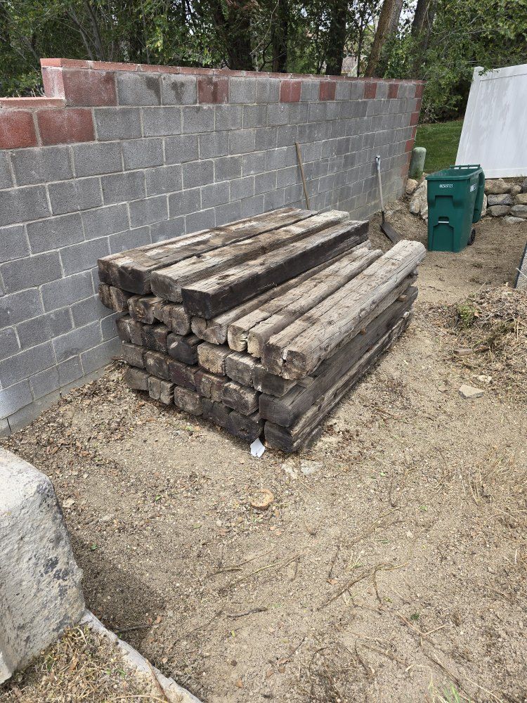 20+ Railroad Ties
