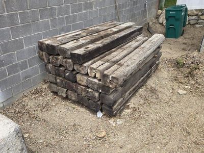 20+ Railroad Ties