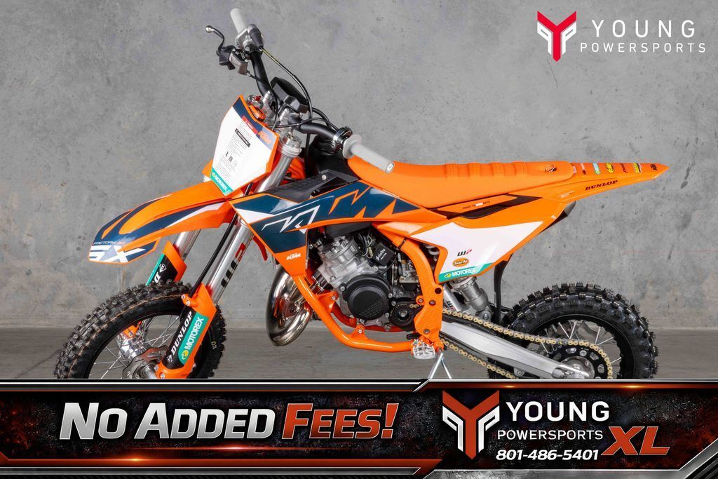 2026 KTM 50 SX Factory Edition