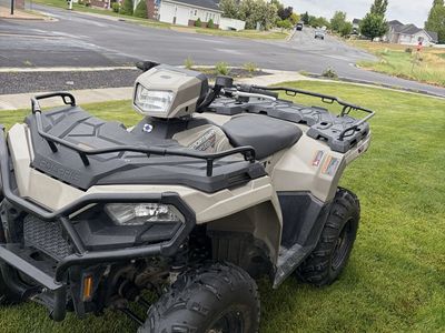 2023 sportsman 570 eps