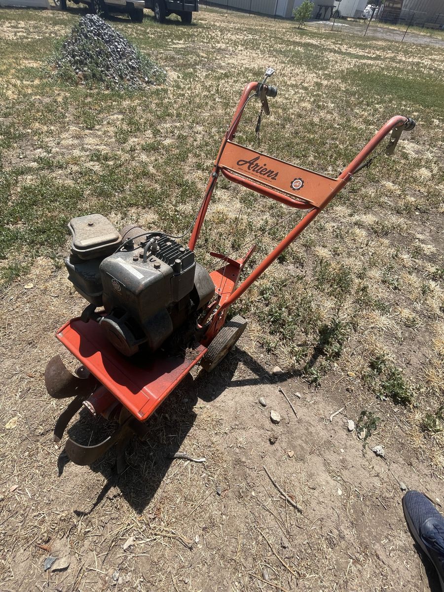 Vintage Ariens garden tiller