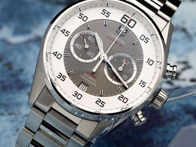 TAG Heuer Carrera Calibre 36 Flyback Chronograph 43mm – Full Set, 2 Boxs, papers, warranty card. CAR2B11.BA0799