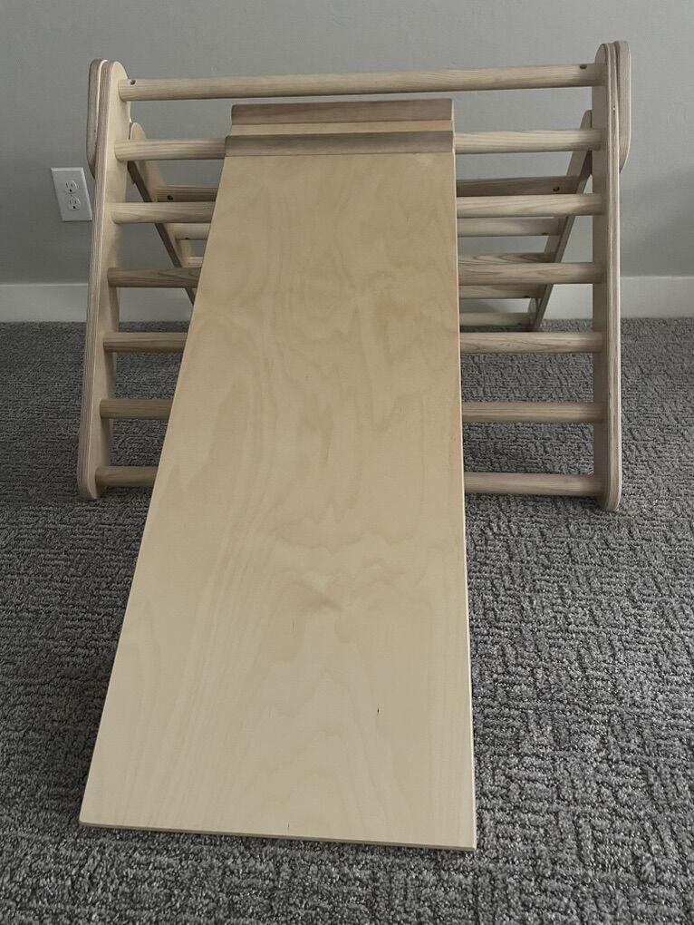 Lily and River Little Climber