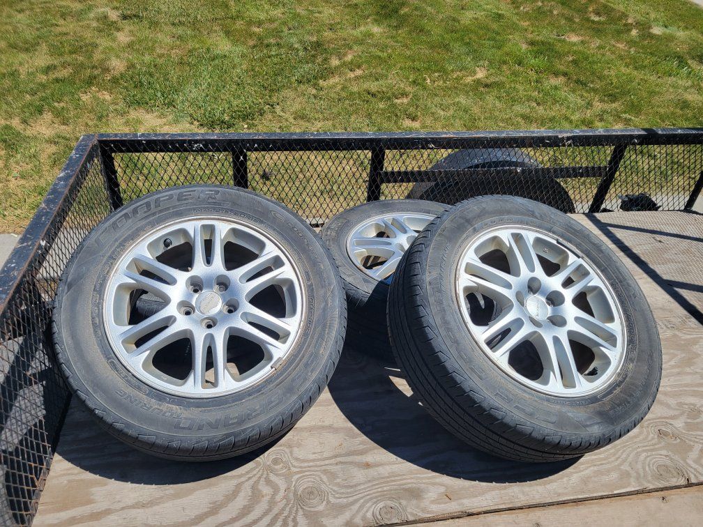 215/60/16 Subaru Tires