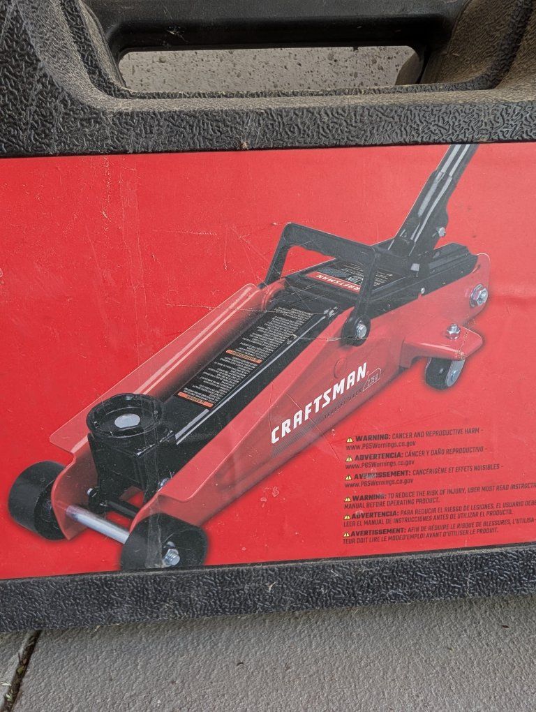 Hydraulic trolly jacl 2.5tn (New)