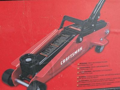 Hydraulic trolly jacl 2.5tn (New)