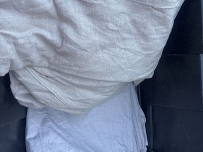 Drop cloths/Paint blanketsused-FIVE count
