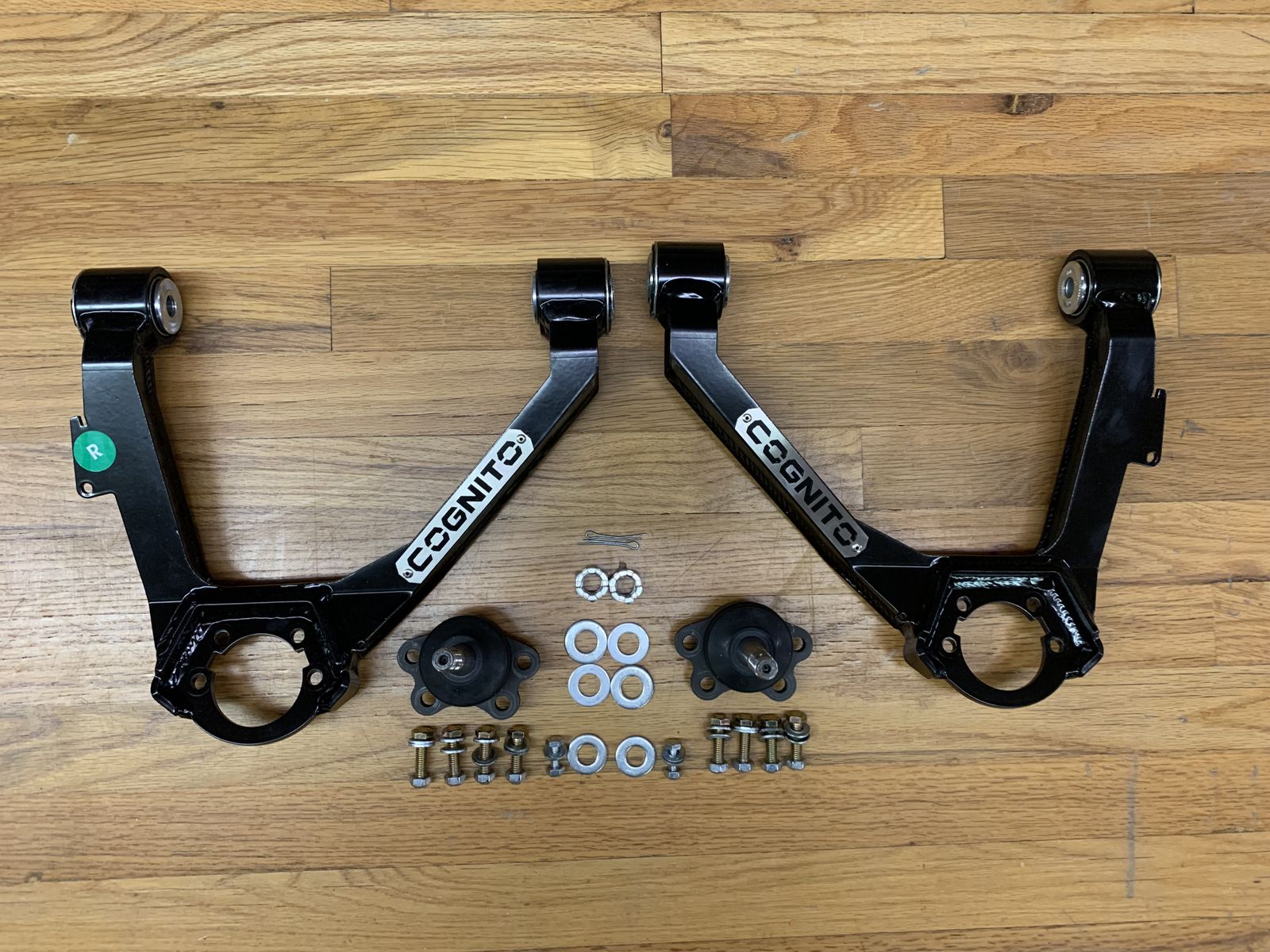 Cognito MotorSports SM Series Upper Control Arm Kit for 2007-2018 Chevy Silverado  GMC Sierra 1500 Cognito 110-90293