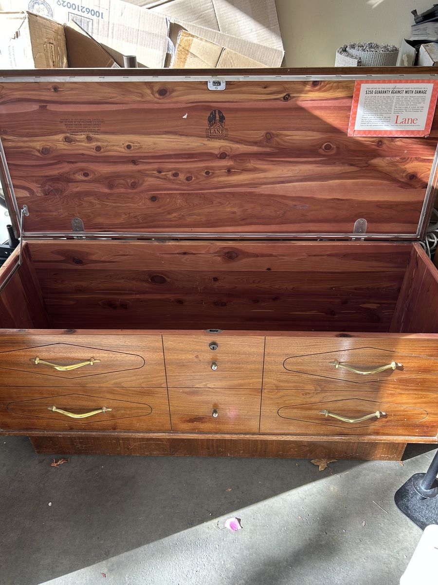 Lane Sweetheart Cedar Cheat 1961