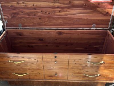 Lane Sweetheart Cedar Cheat 1961