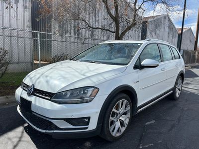 2017 Volkswagen Golf Alltrack TSI SEL 4Motion