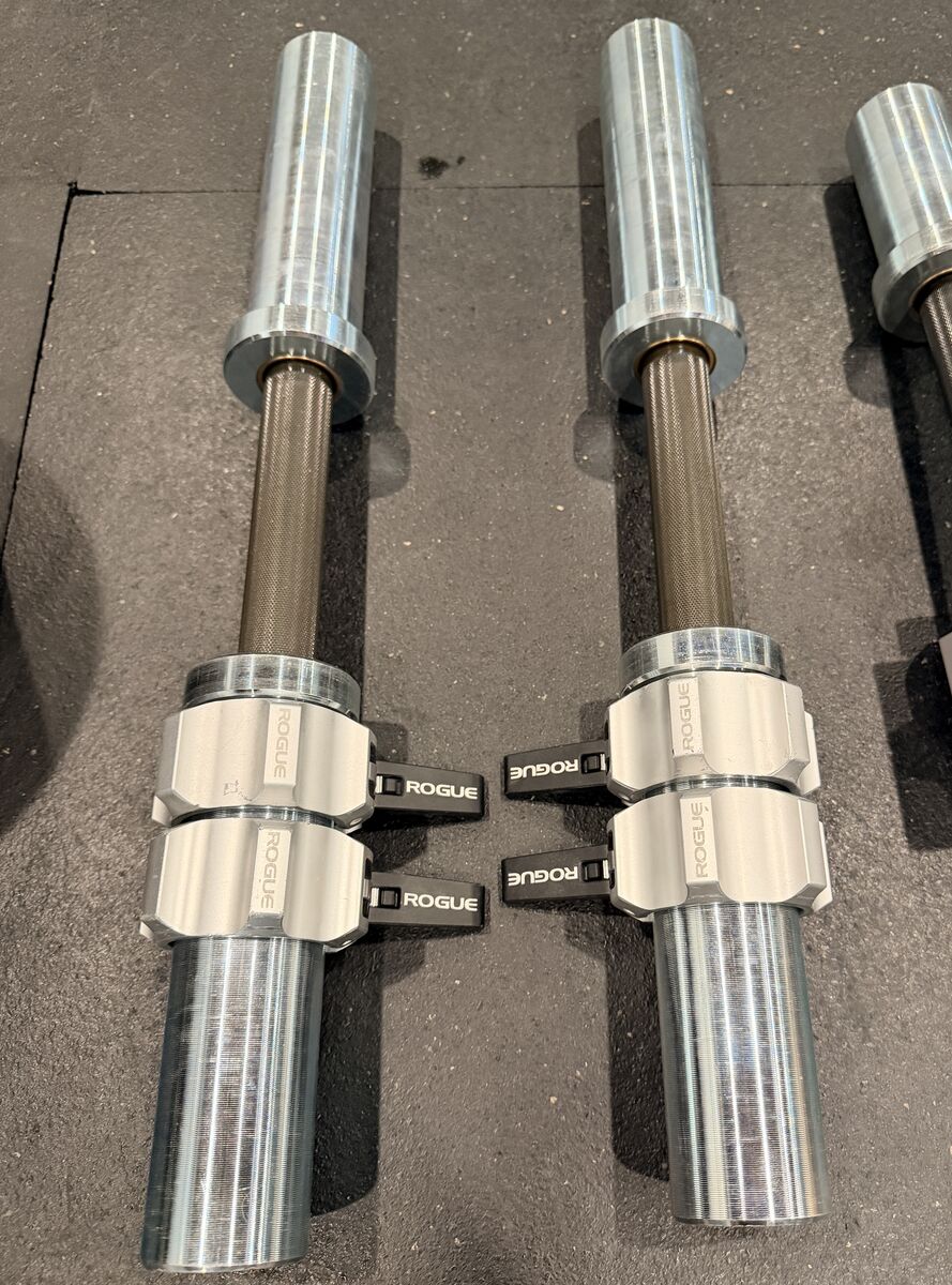Rogue Db-15 Dumbbell Handles and collars