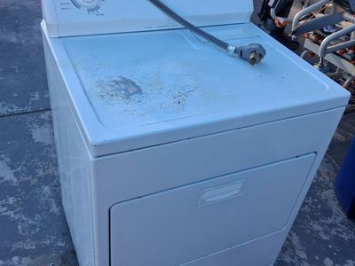 Free electric dryer