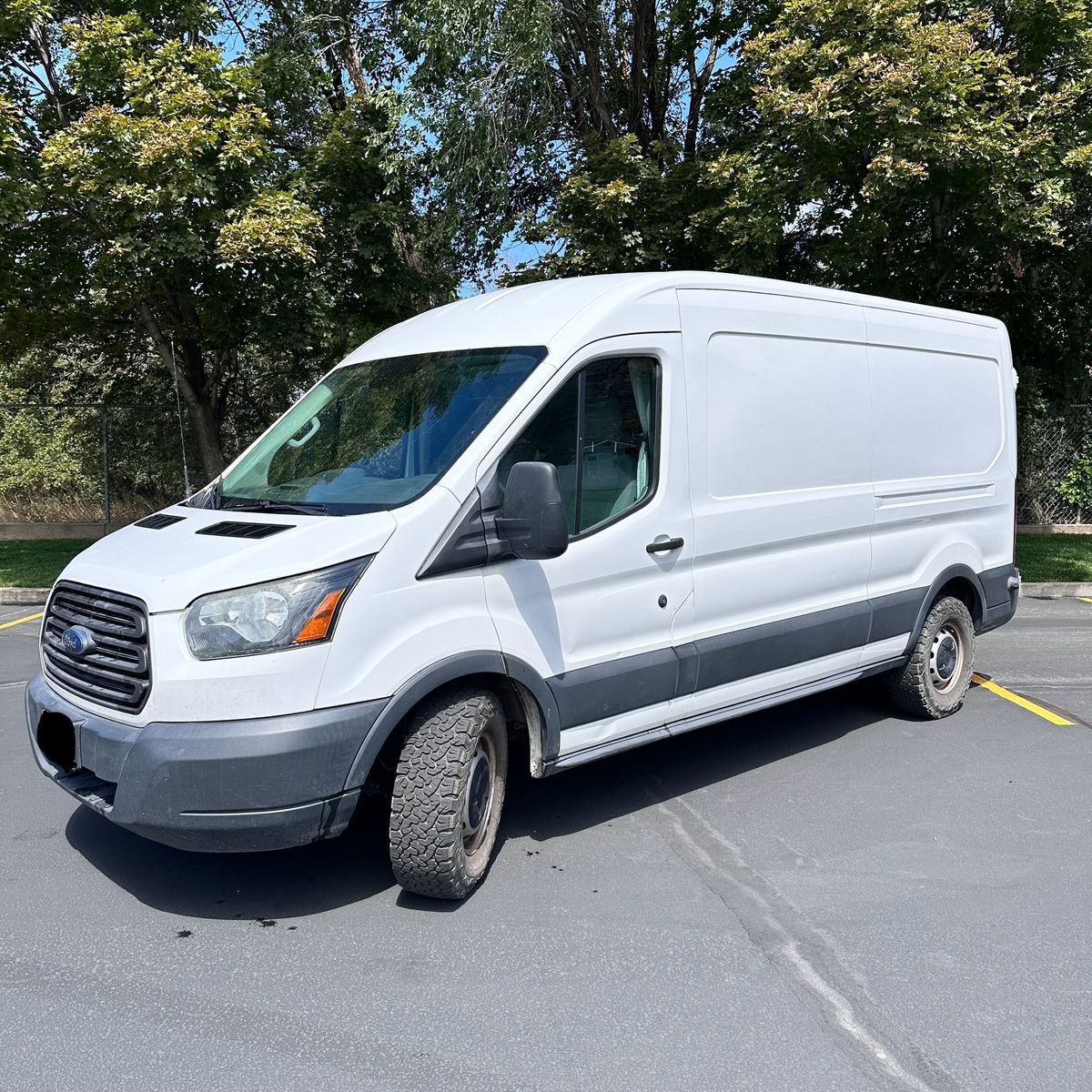 2015 Ford Transit 250 