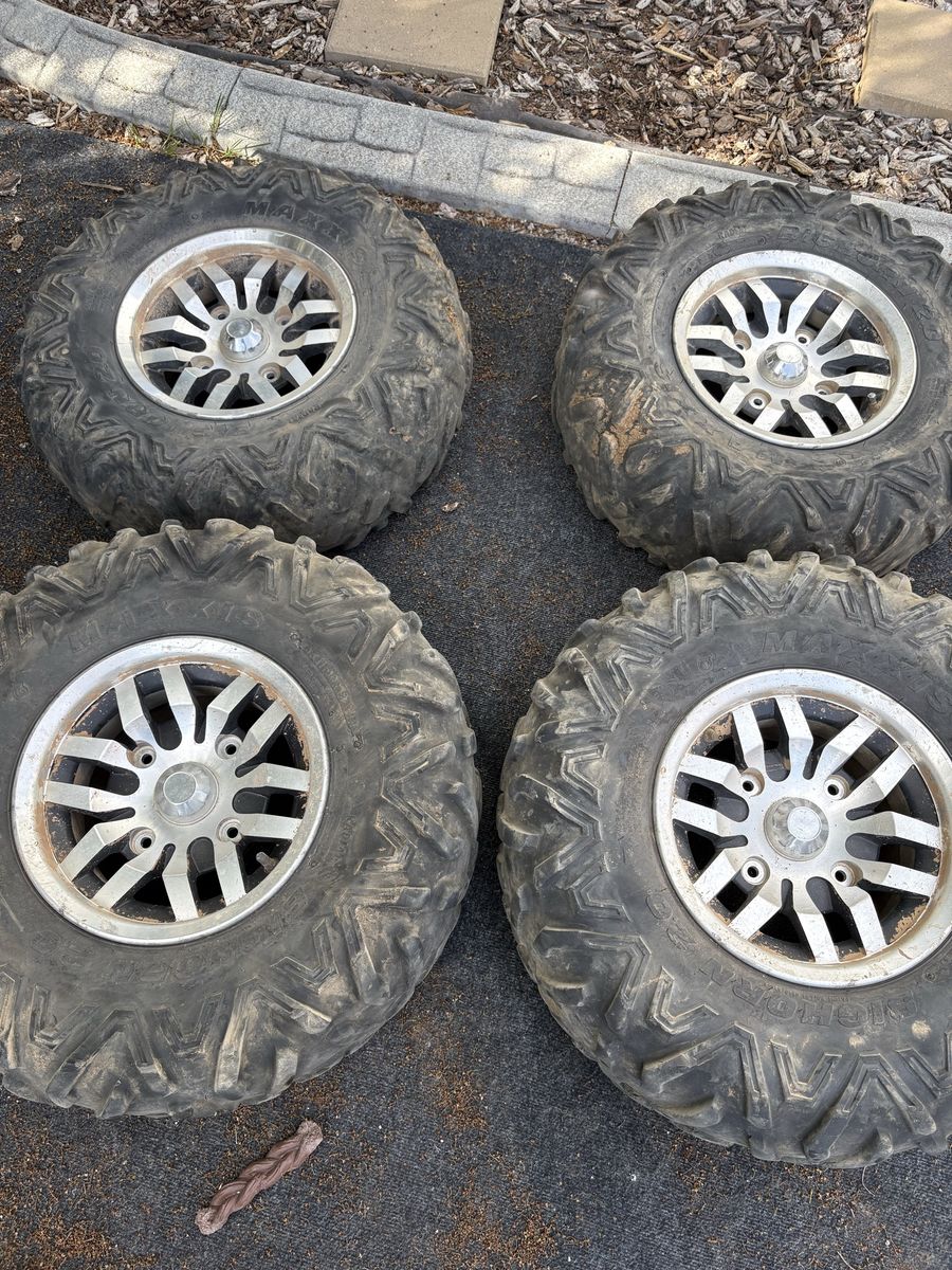 Kawasaki teryx wheels 4x137