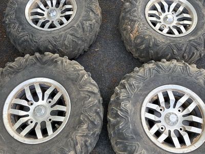 Kawasaki teryx wheels 4x137