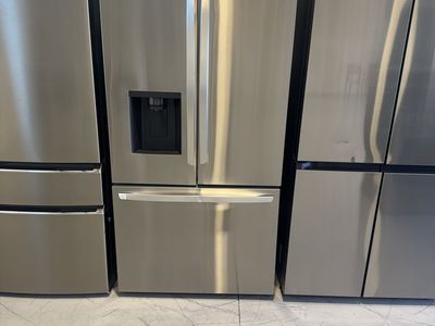 New scratch and dent LG 26 cu. ft. Smart Counter-Depth MAX French Door Refrigerator