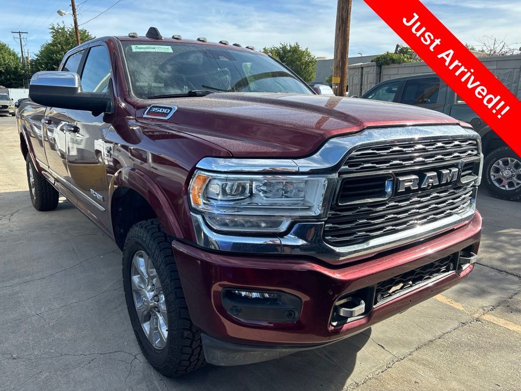 2022 Ram 3500 Limited