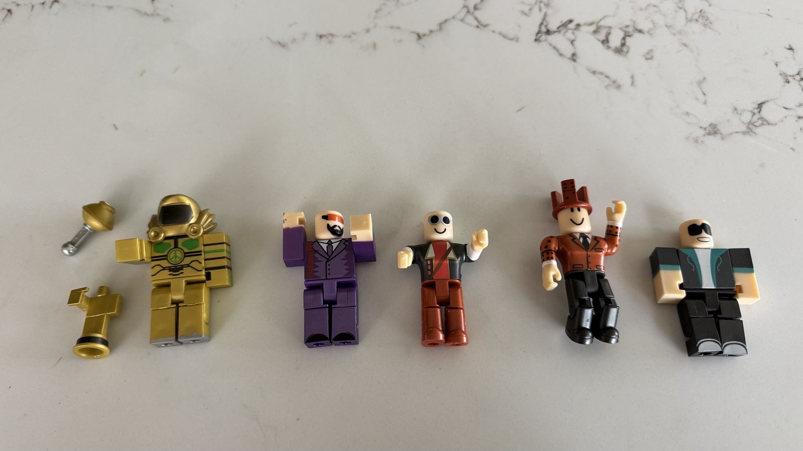 Legends of Roblox Action Figures