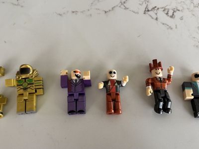 Legends of Roblox Action Figures