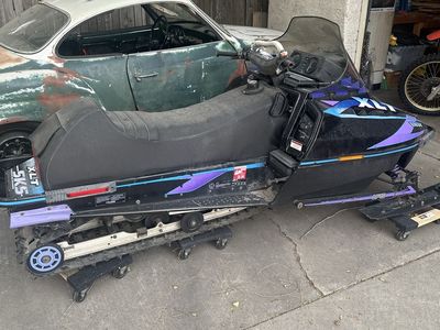 1995 Polaris Indy XLT SKS Snowmobile